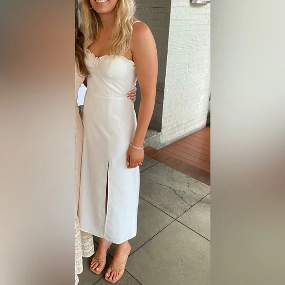 French Connection | Dresses | French Connection Midi Dress | Poshmark